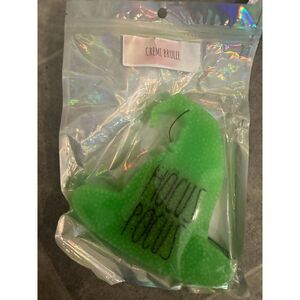 Creme Brulee Hocus Pocus Green Witch Hat Halloween Car Freshie